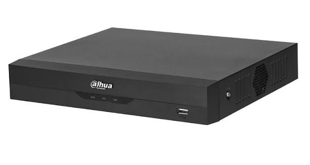 Dahua 8 Channel Penta-brid 4K-N/5MP Compact 1U WizSense Digital Video Recorder
